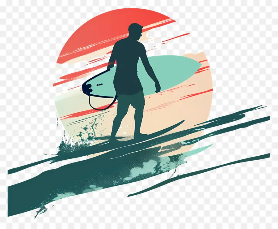 Surfer，Tabla De Surf PNG