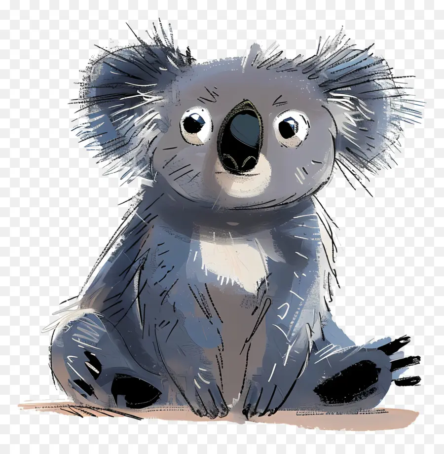 De Dibujos Animados De Koala，Oso Canguro PNG