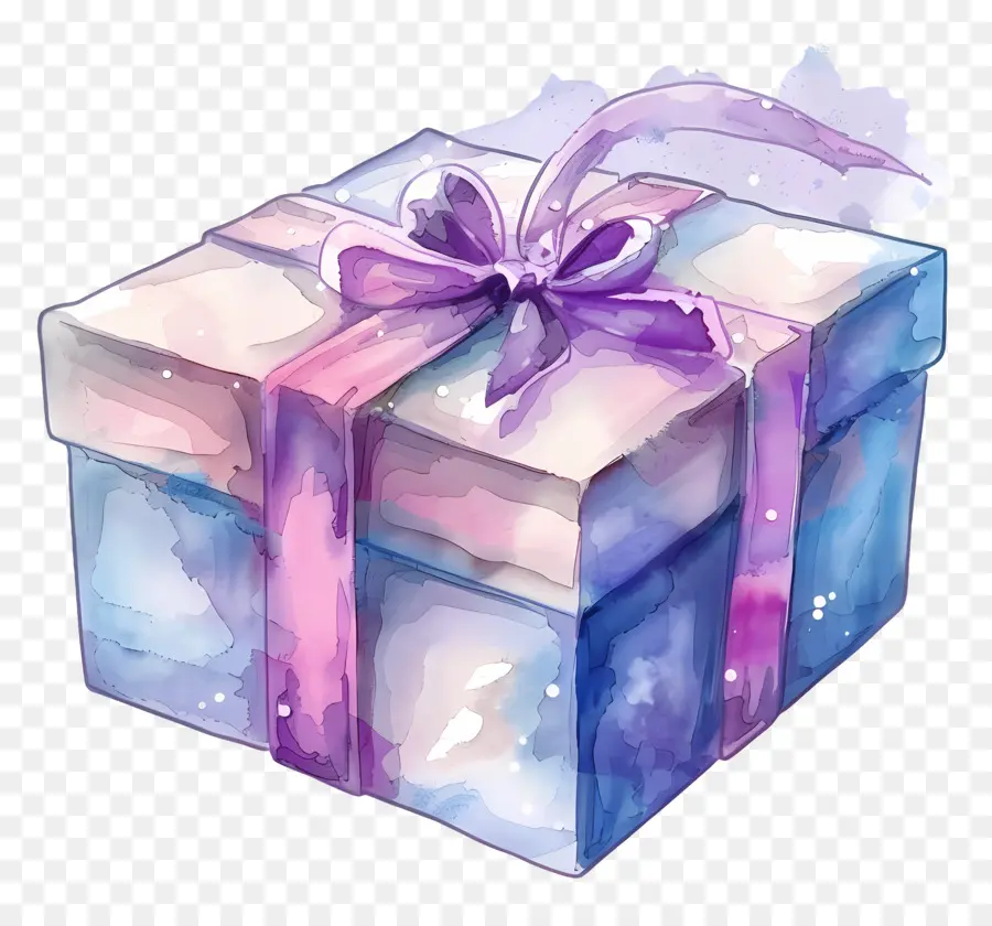 Caja De Regalo，Regalo PNG