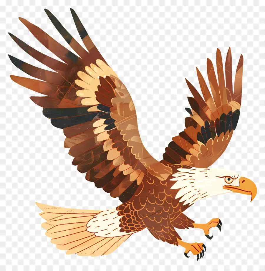 águila，Vuelo PNG