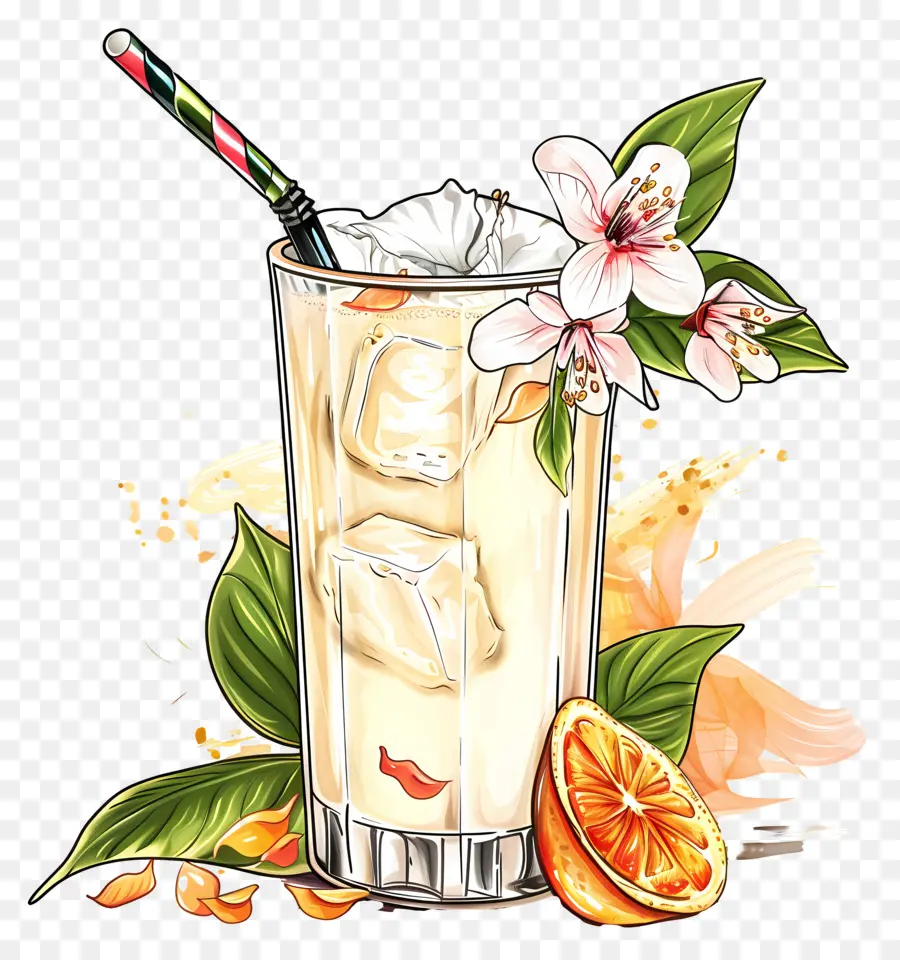 Lassi，Jugo De Naranja PNG