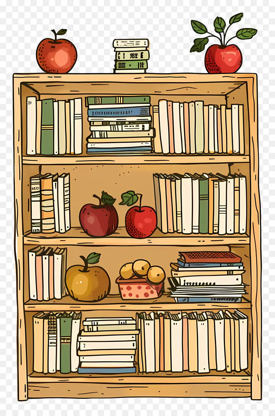 Estante Para Libros，Libros PNG