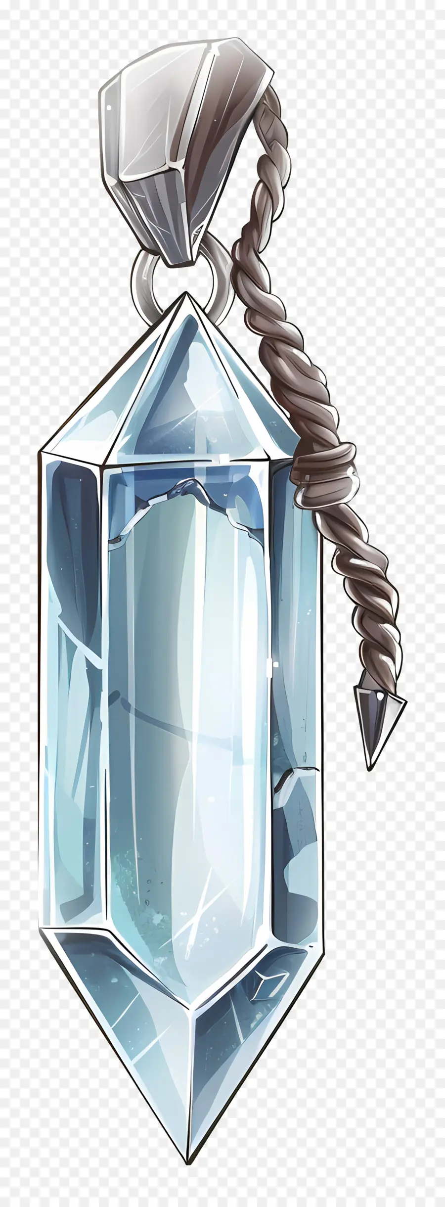 Colgante De Cristal，Cristal PNG