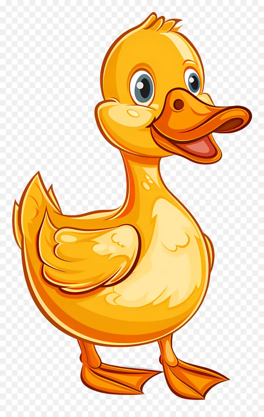 Pato，Pato Amarillo PNG