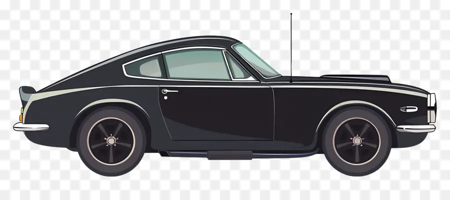 Coche，Auto Negro PNG