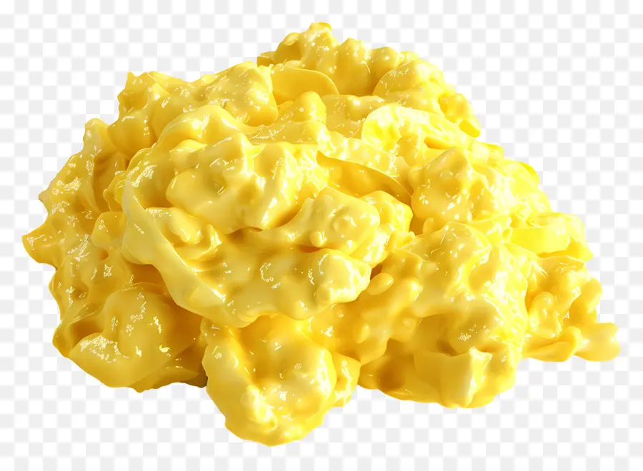 Huevos Revueltos，Macarrones Con Queso PNG