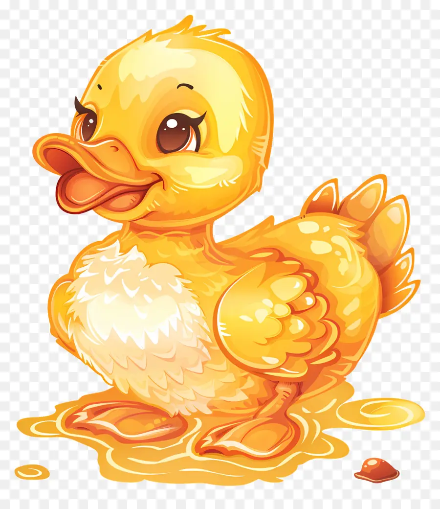 Pato，Amarillo PNG