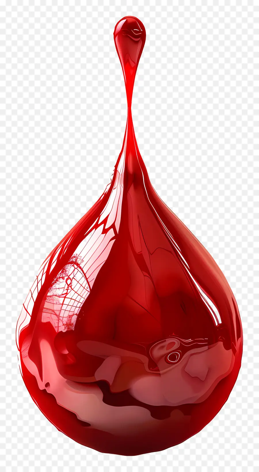 Caída De Sangre，Líquido Rojo PNG