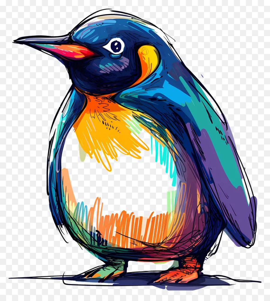 Pingüino，Dibujos Animados De Pingüinos PNG
