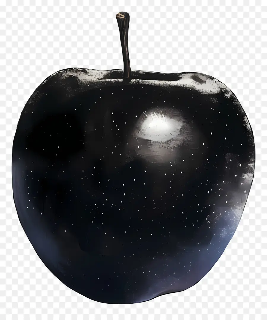 Apple，Negro De Apple PNG