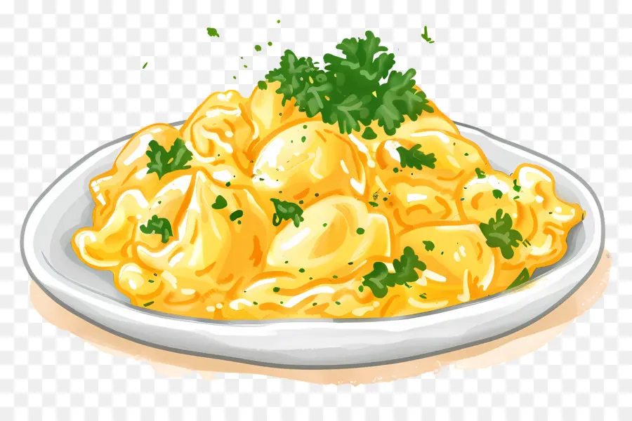 Huevos Revueltos，La Pasta PNG