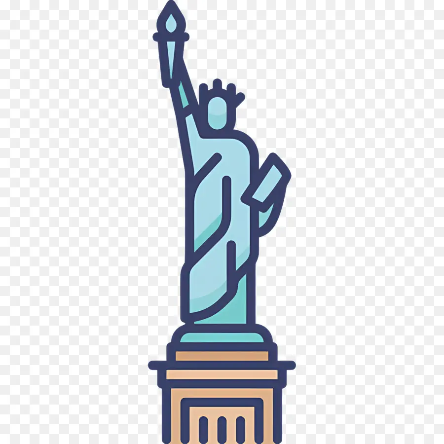 Estatua De La Libertad，La Ciudad De Nueva York PNG
