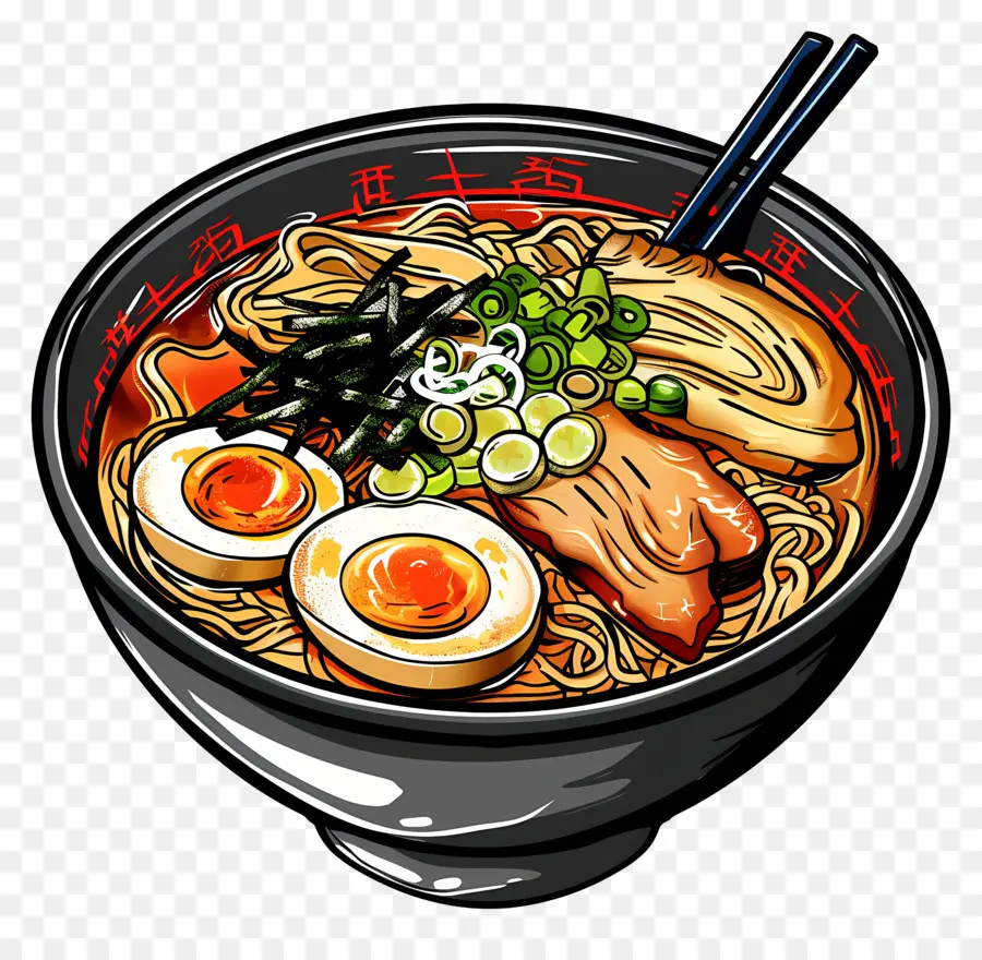 Ramen，Tazón De Ramen PNG