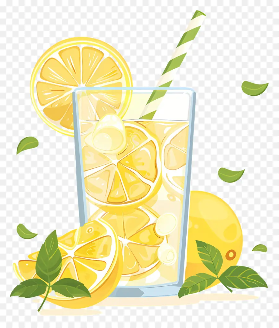 Limonada，Vidrio PNG