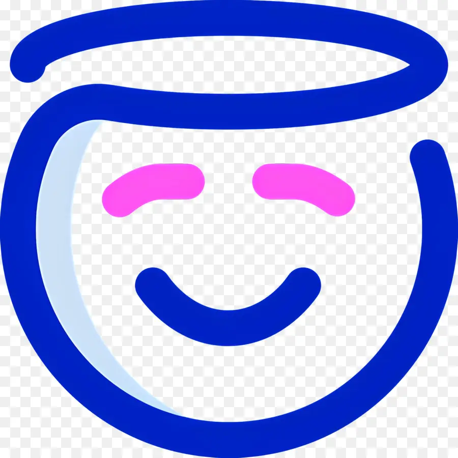 Halo，Cara Sonriente PNG