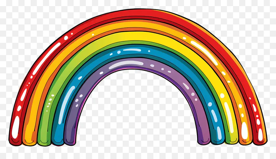 Arco Iris，Los Colores Del Arco Iris PNG