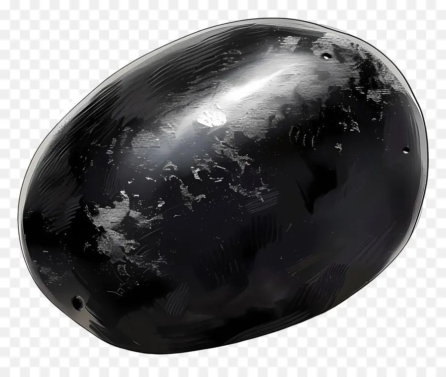 Patata，Esfera De Plástico Negro PNG