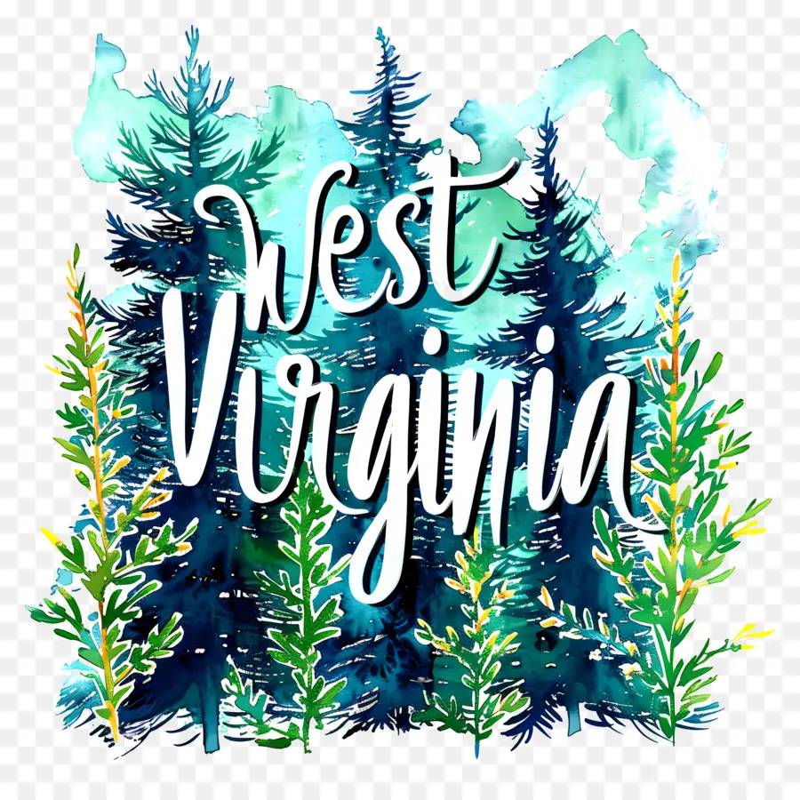 West Virginia Día，Virginia Occidental PNG