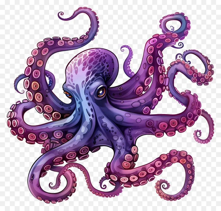 Pulpo，Pulpo Gigante PNG