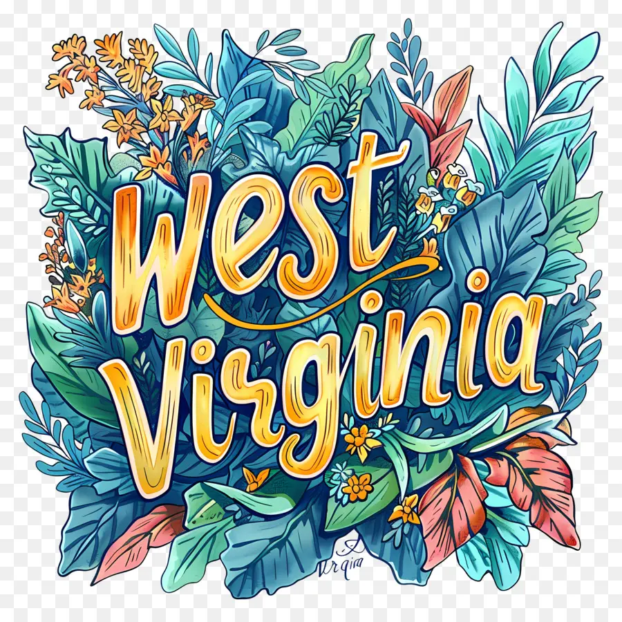 West Virginia Día，Virginia Occidental PNG