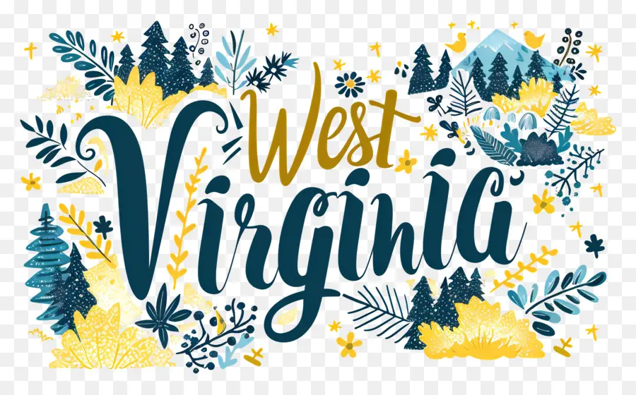 West Virginia Día，Virginia Occidental PNG