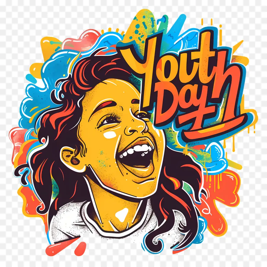 El Día De La Juventud，Chica PNG