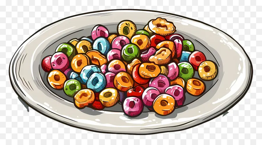 Cereales，El Desayuno PNG