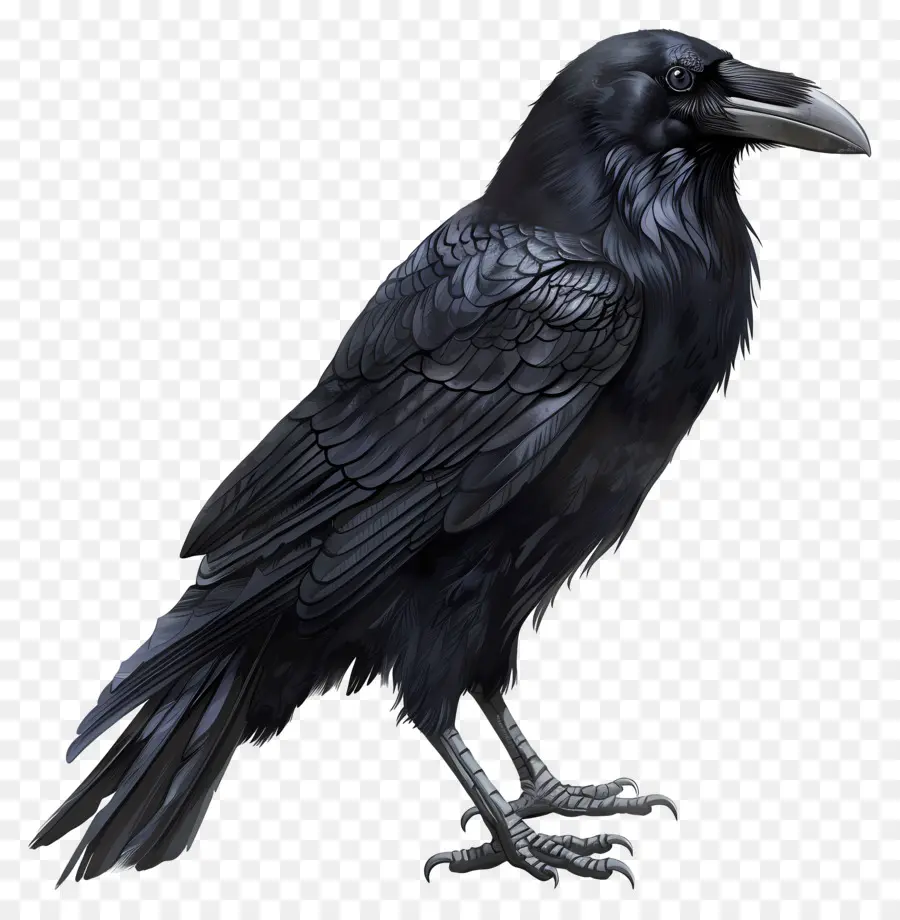 Cuervo，Aves PNG