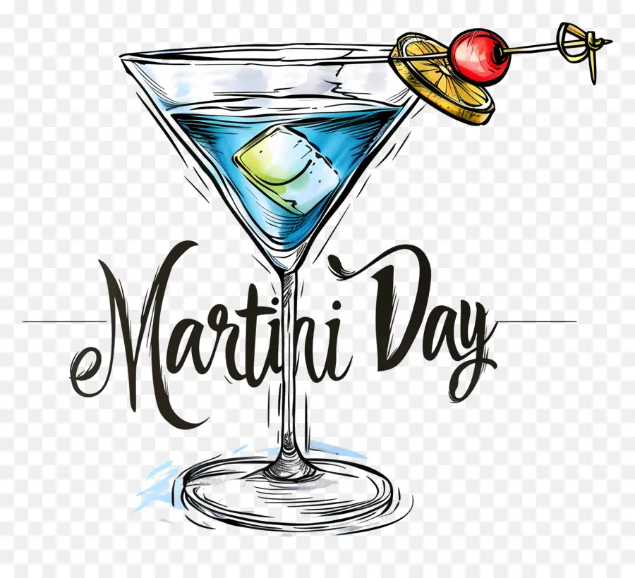 Día De Martini，Martini PNG