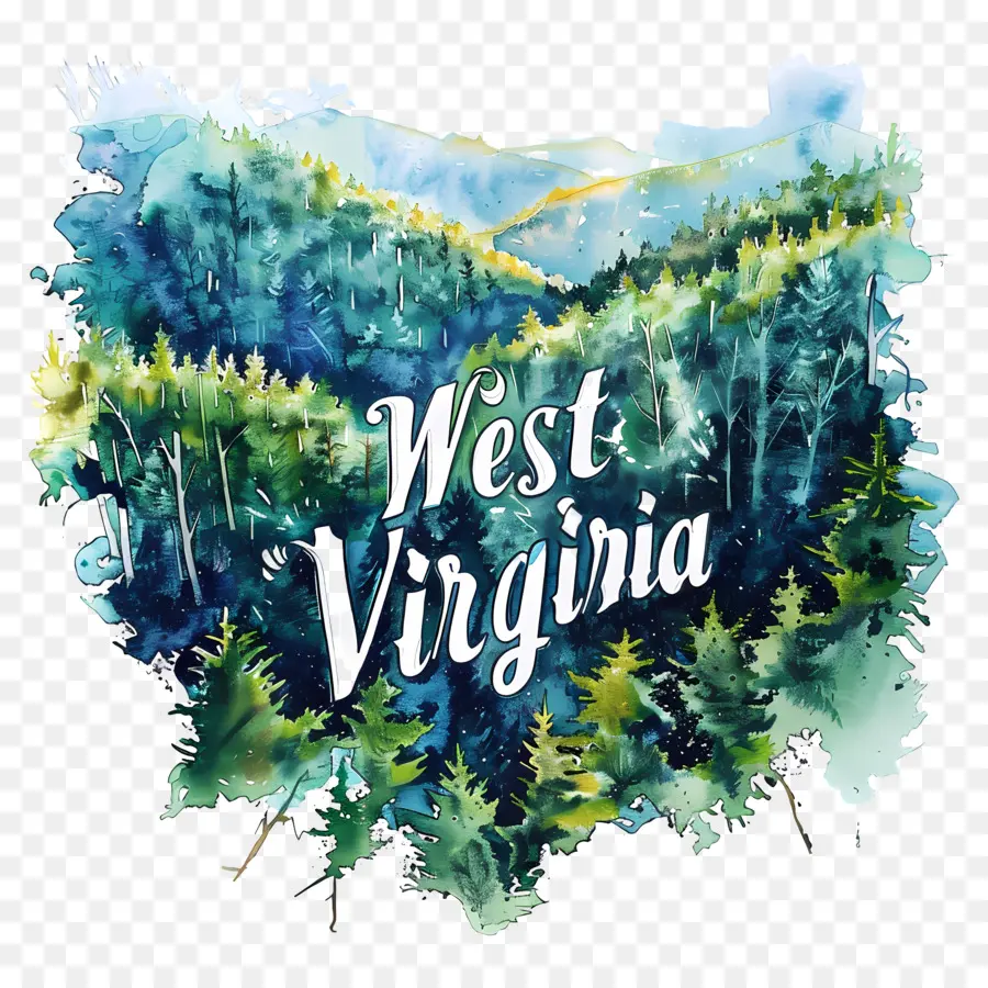 West Virginia Día，Montañas De Virginia Occidental PNG