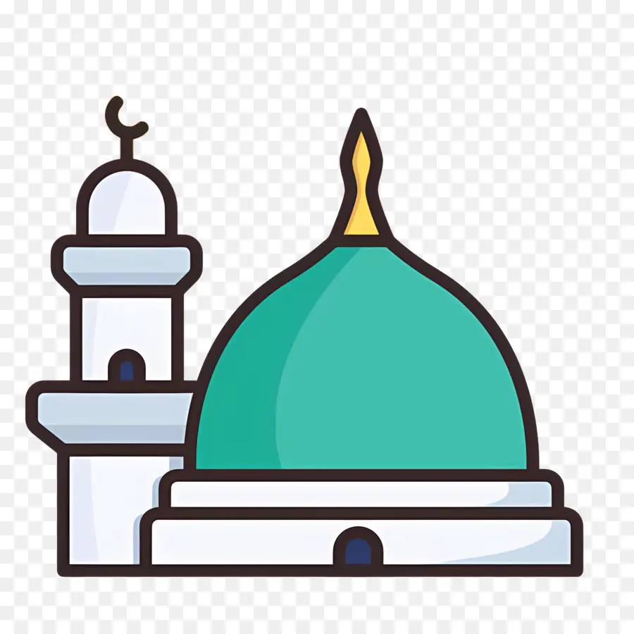 Mezquita，La Arquitectura Islámica PNG