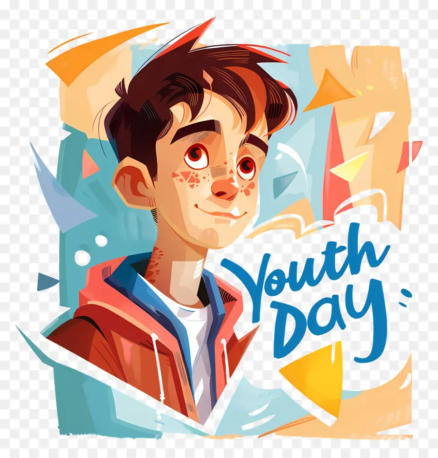 El Día De La Juventud，Joven PNG