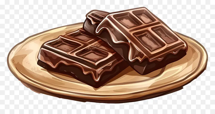 Caramelo De Chocolate，Brownies De Chocolate PNG