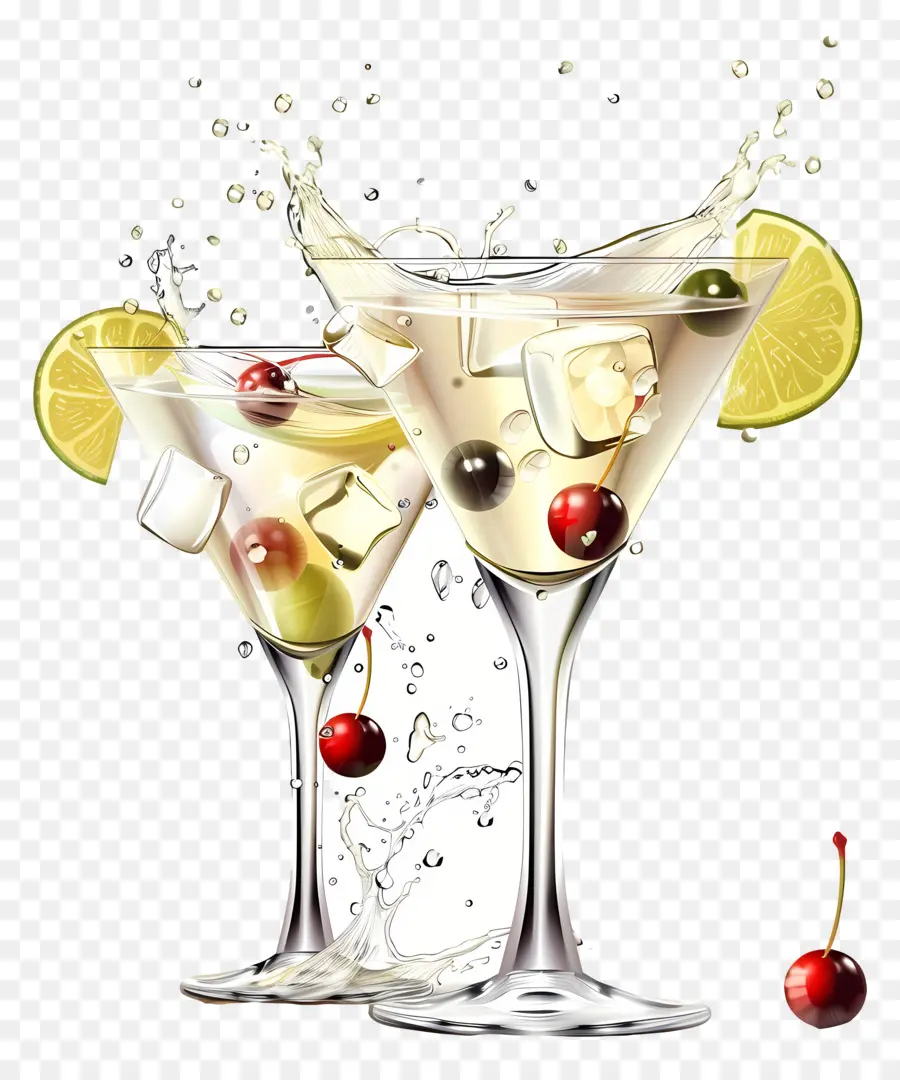 Día Mundial De Martini，Copas De Martini PNG