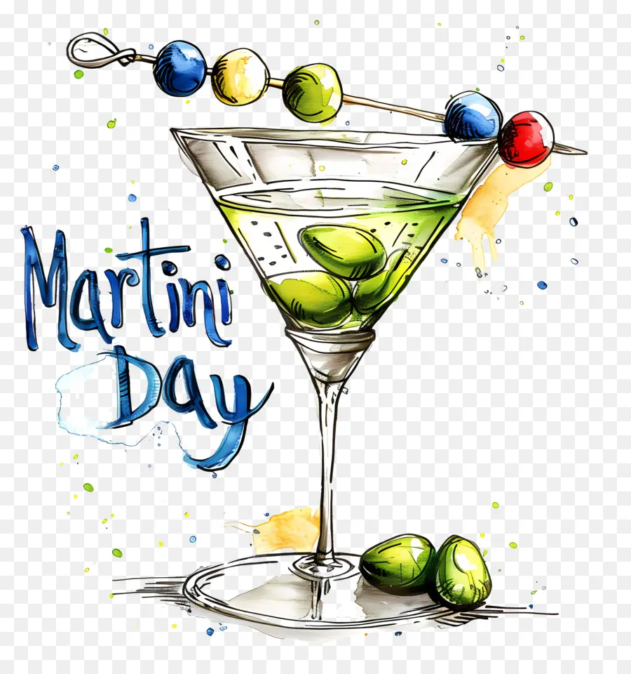 Día De Martini，Martini PNG