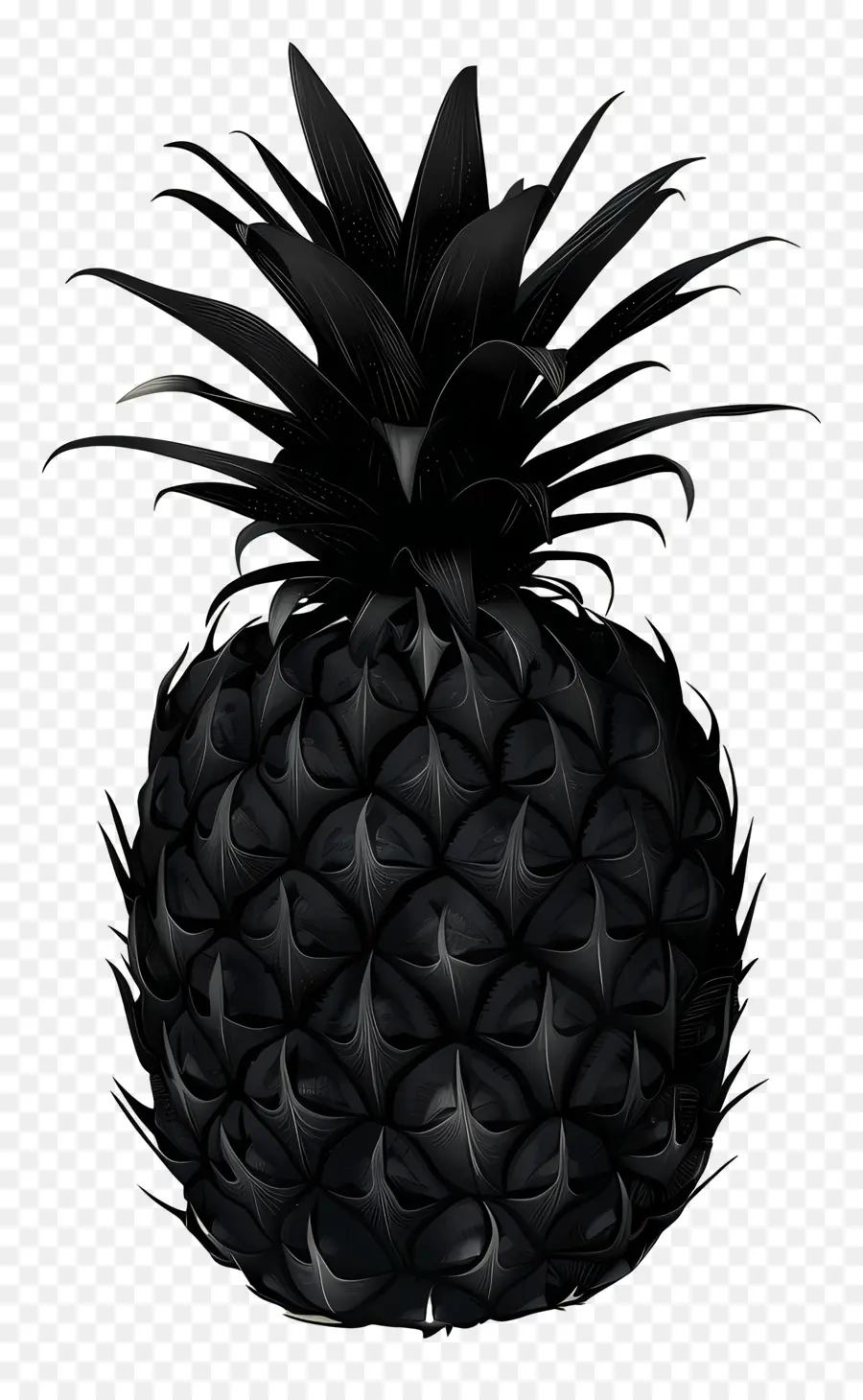 Piña，Piña Negra PNG