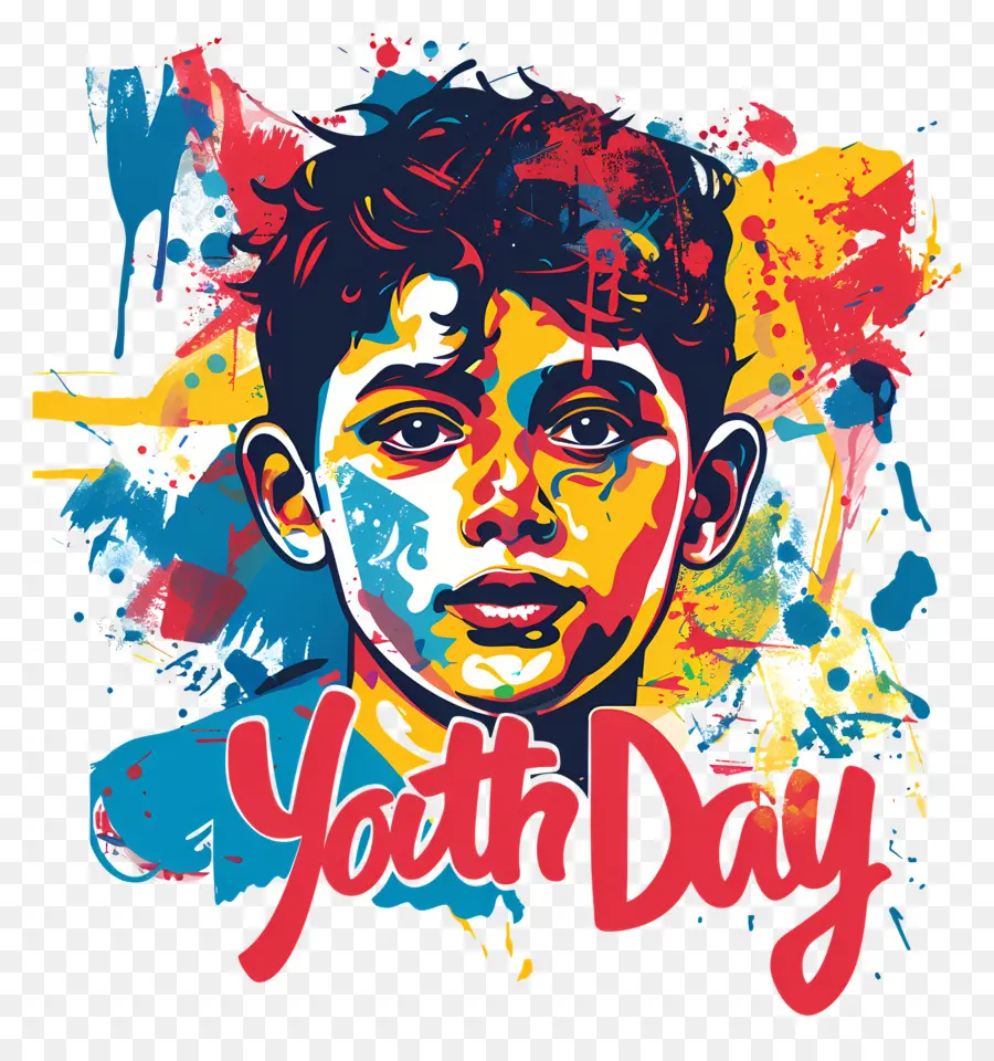 El Día De La Juventud，Retrato PNG
