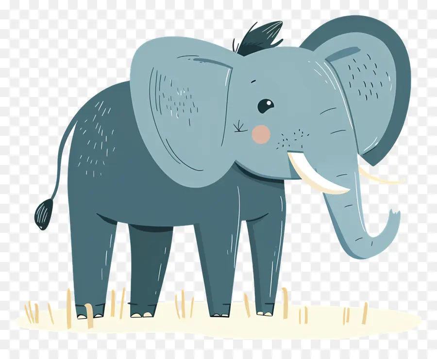 Elefante，Lindo PNG