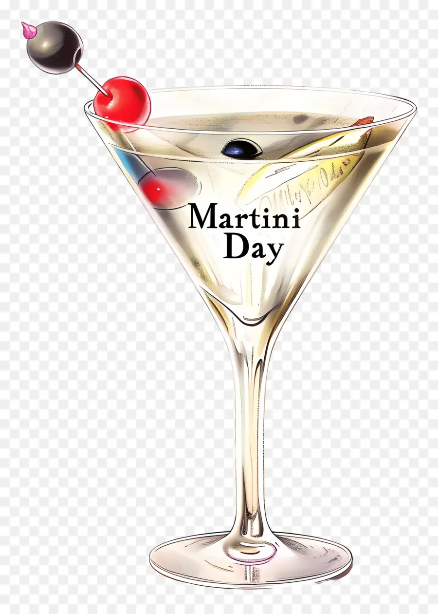 Día De Martini，Martini PNG