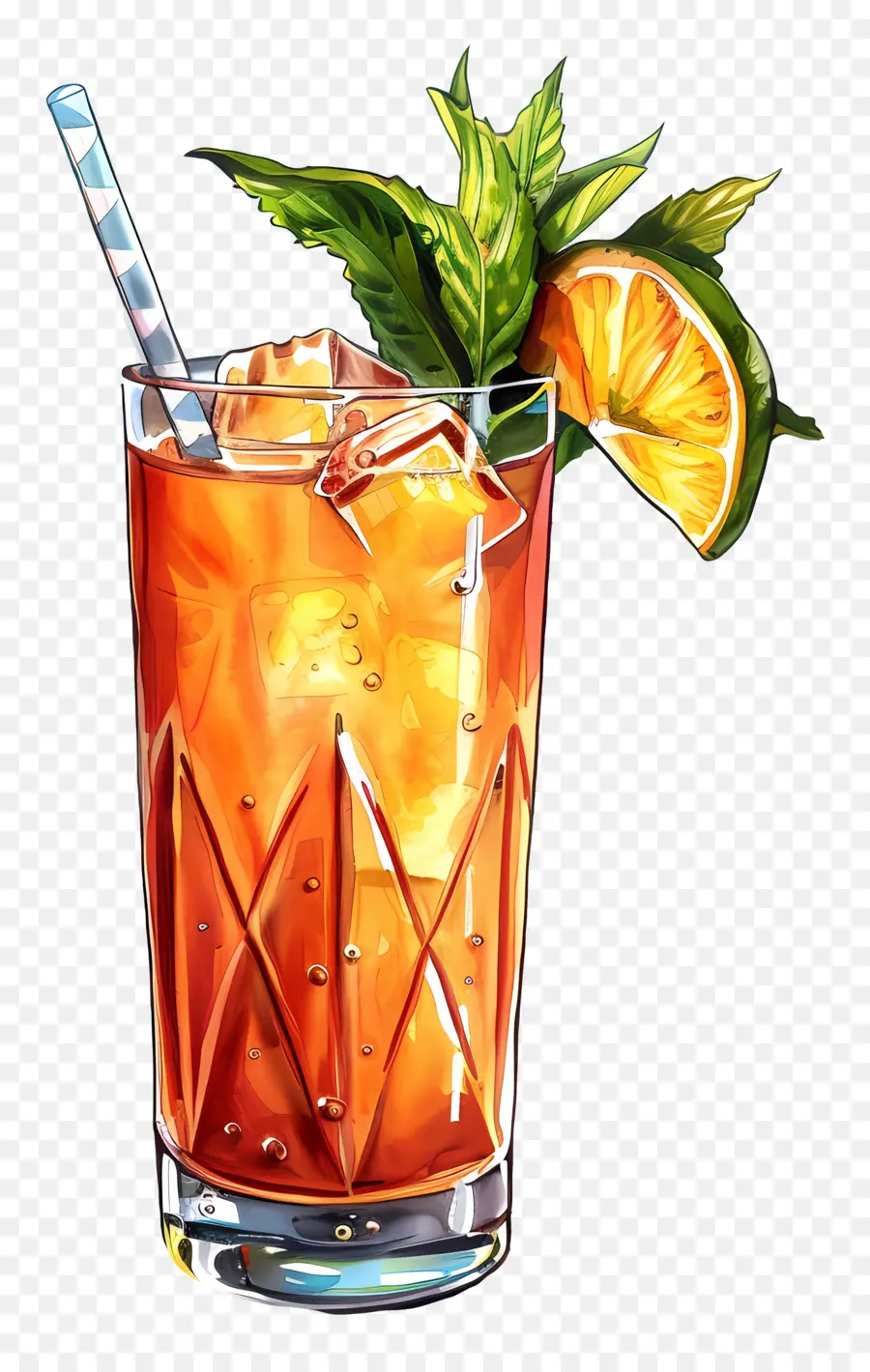 Mai Tai，Bebida De Limon PNG