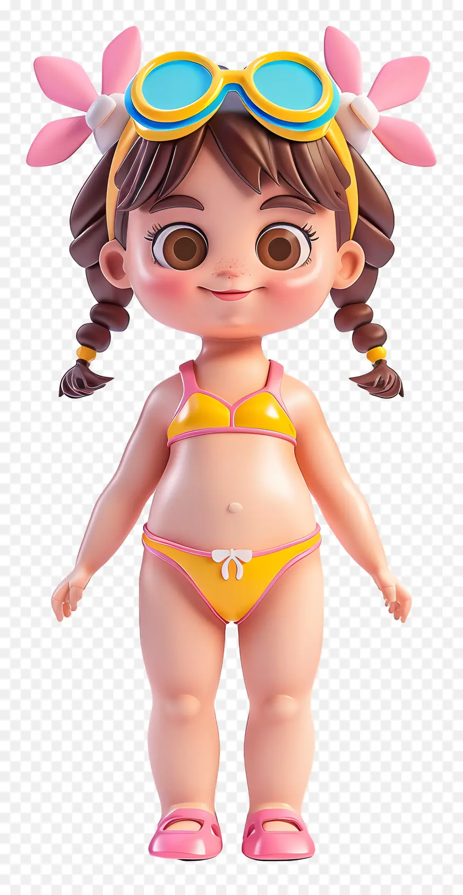 Exterior Suit，Rosa Bikini PNG