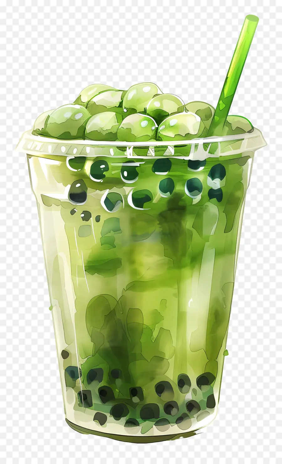 Té De Burbujas Matcha，Té De Burbujas PNG