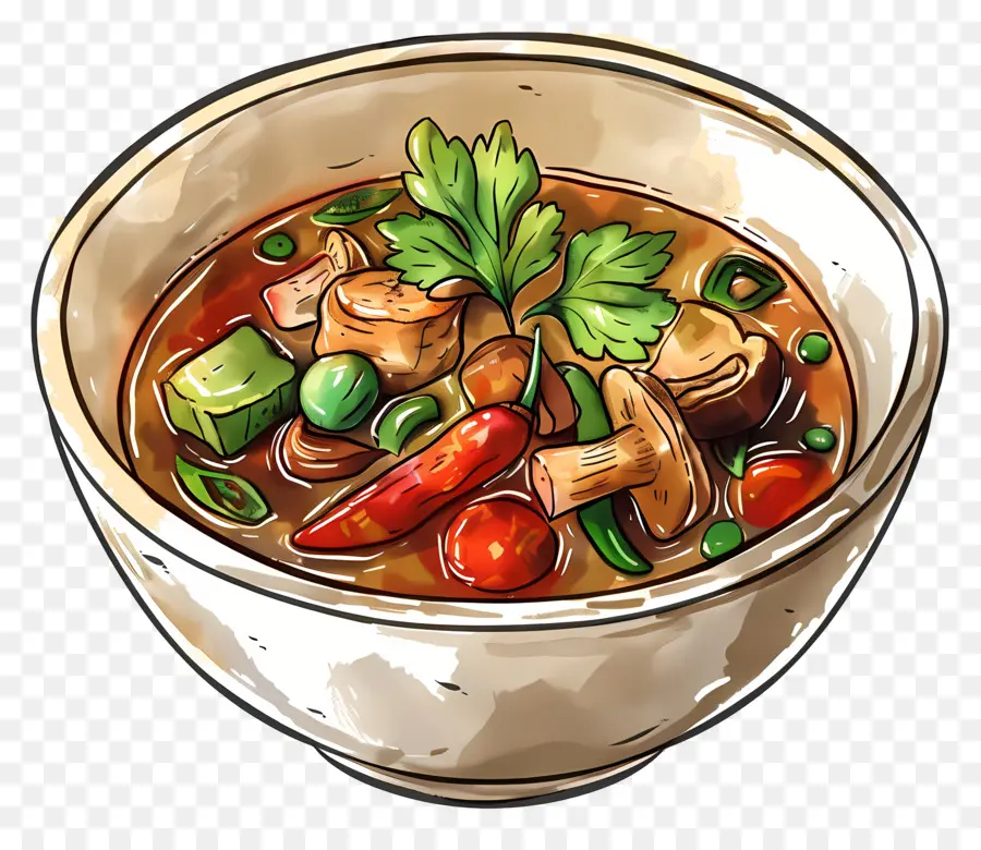 Sopa，La Sopa De Champiñones PNG