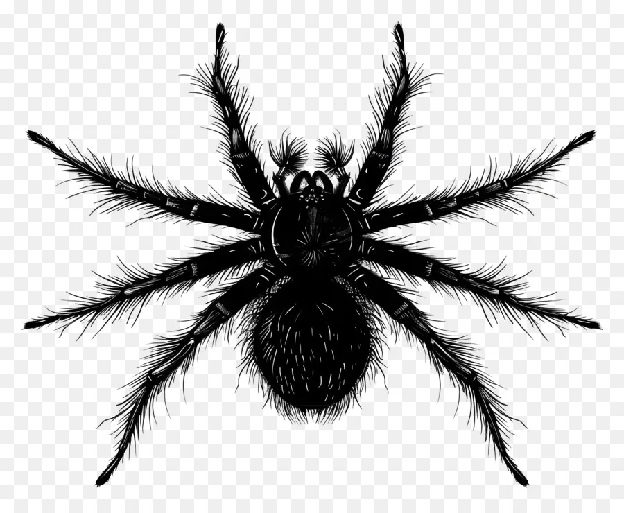 Araña，Web PNG