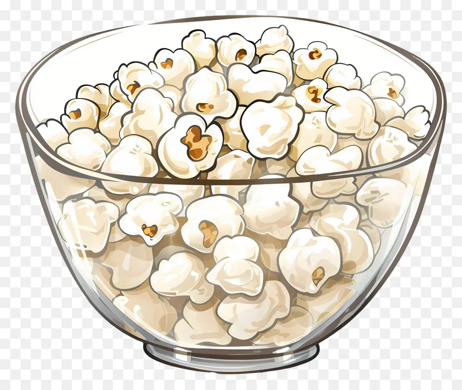 Las Palomitas De Maíz，Noche De Película PNG