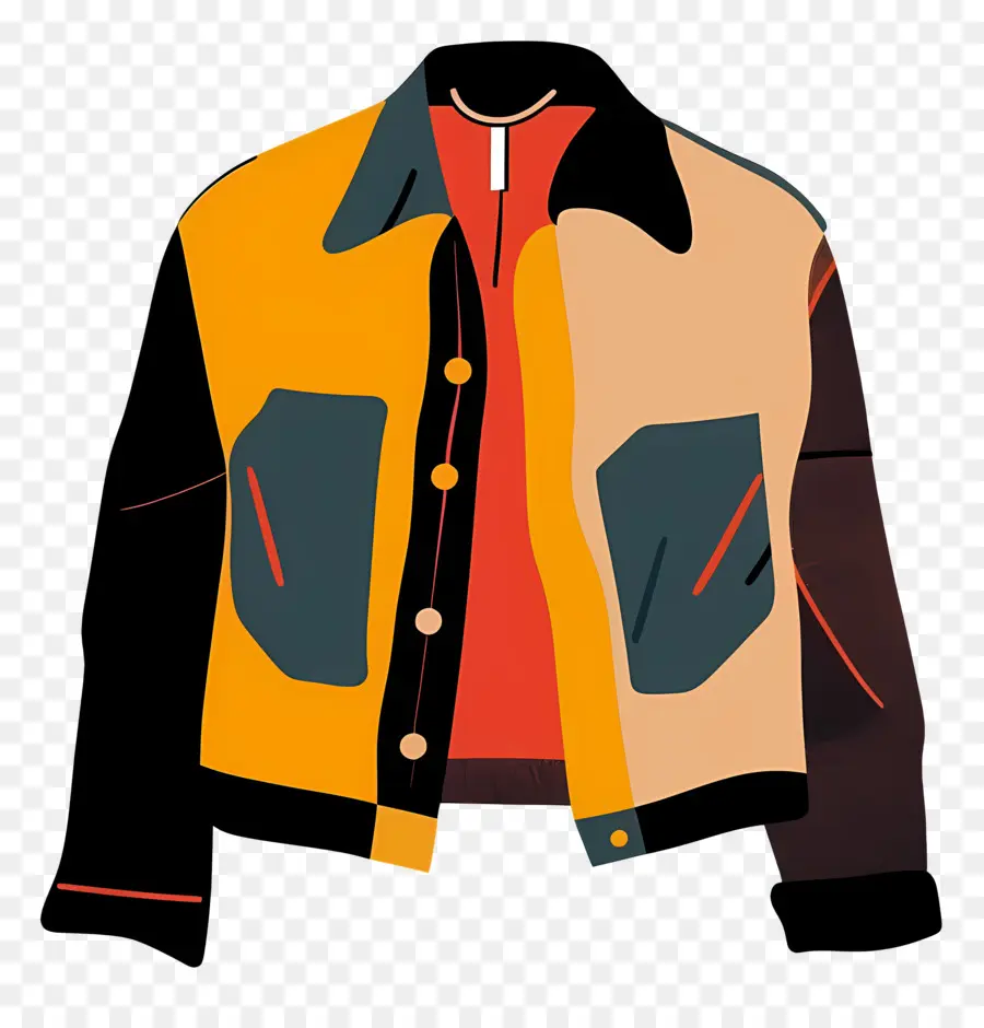 Chaqueta，Chaqueta Vintage PNG