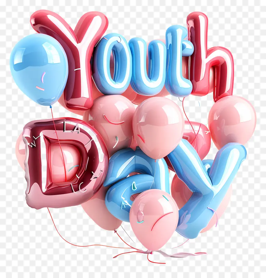 El Día De La Juventud，Globos PNG