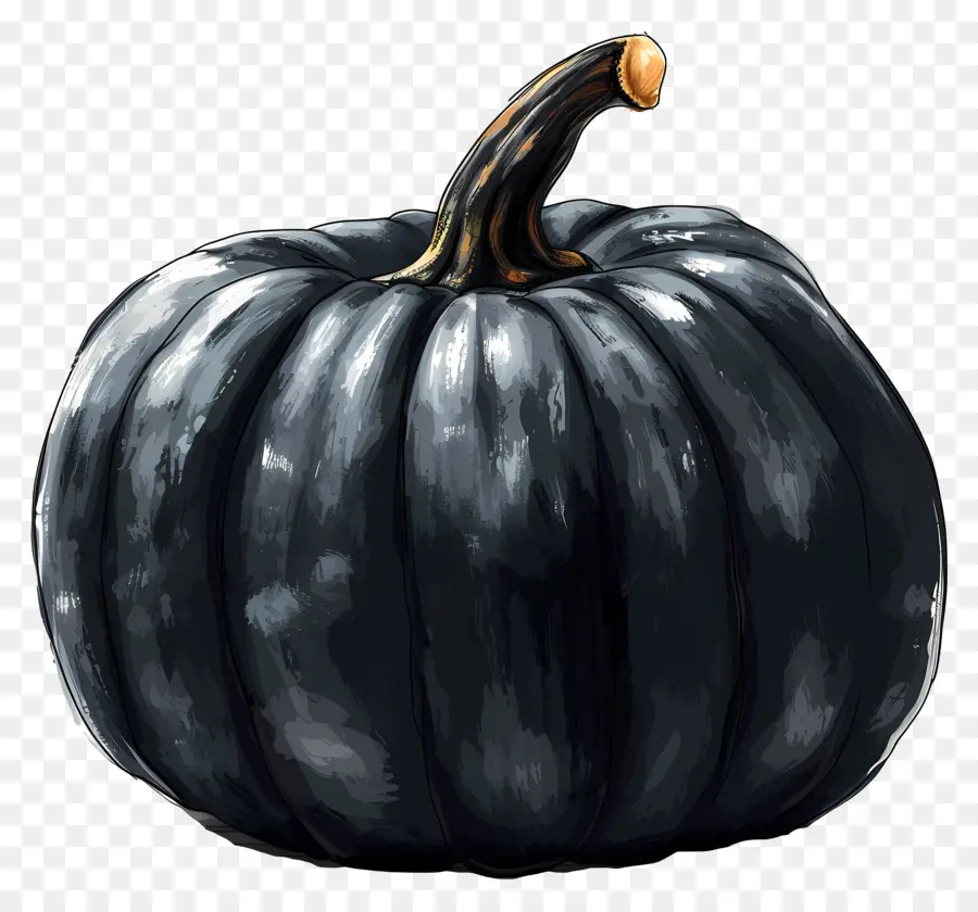 Calabaza，Negro De Calabaza PNG