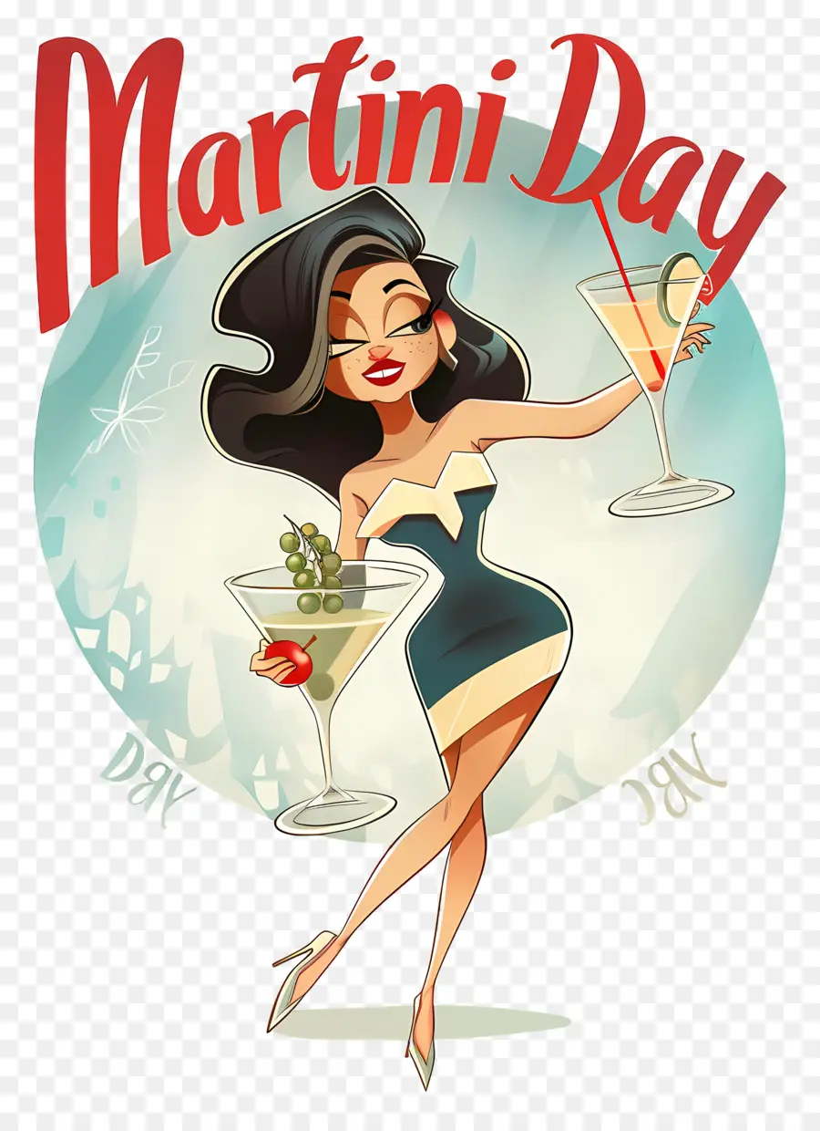 Día De Martini，Copas De Martini PNG