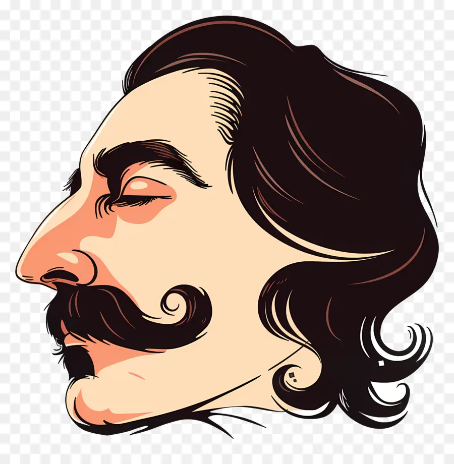 Bigote，Hombre PNG